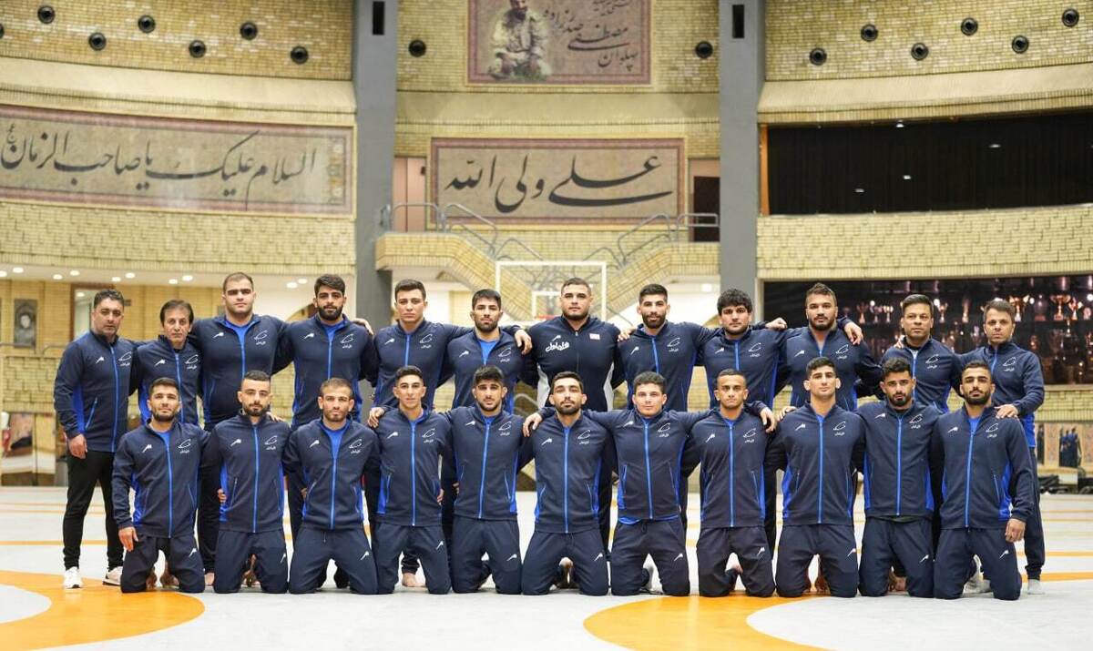قهرمانی تیم ایران در رقابت های بین المللی کشتی فرنگی جام وهبی امره – ترکیه