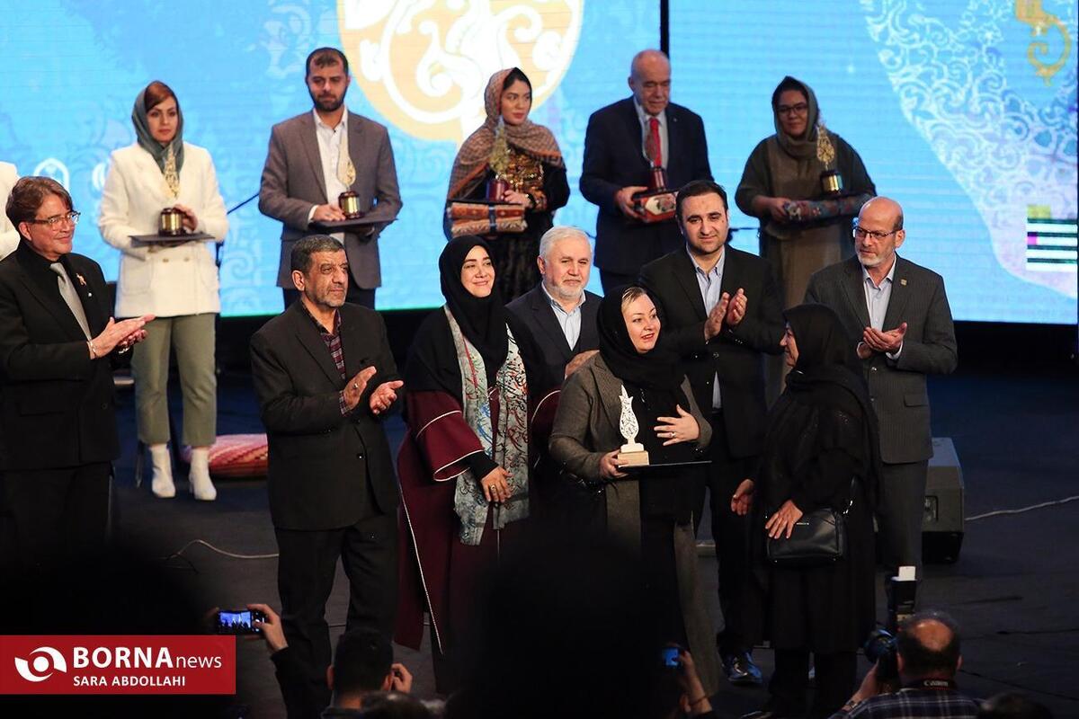 تقدیر از برگزیدگان «سرو سیمین ۸» با حضور ضرغامی