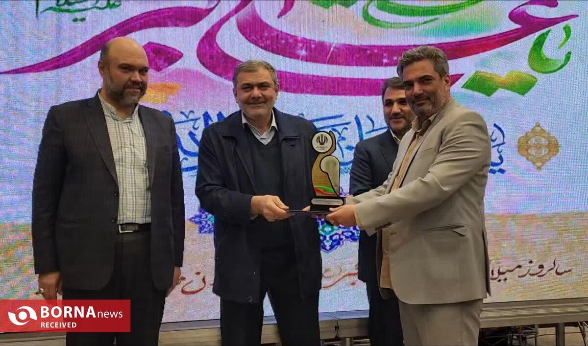کسب رتبه برتر و نمونه توسط روابط عمومی فرمانداری و شهرداریهای ملارد و صفادشت در استان تهران