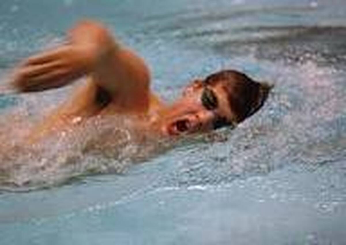 مرحله پایانی لیگ برتر شنا از امروز آغاز می‌شود