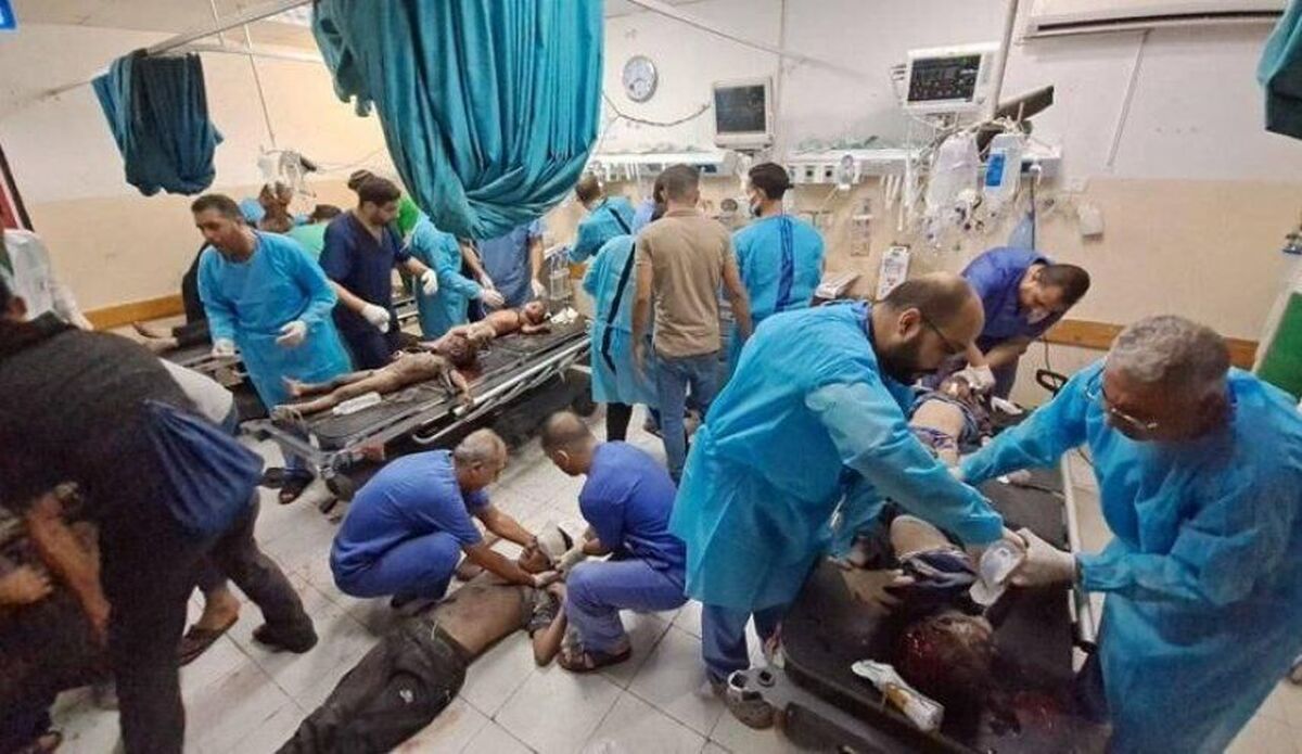 القدره: کادر درمان در غزه با قحطی مواجه شده اند