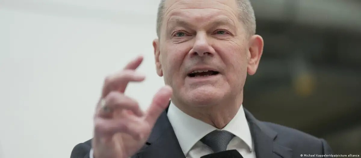 صدراعظم آلمان خواستار 