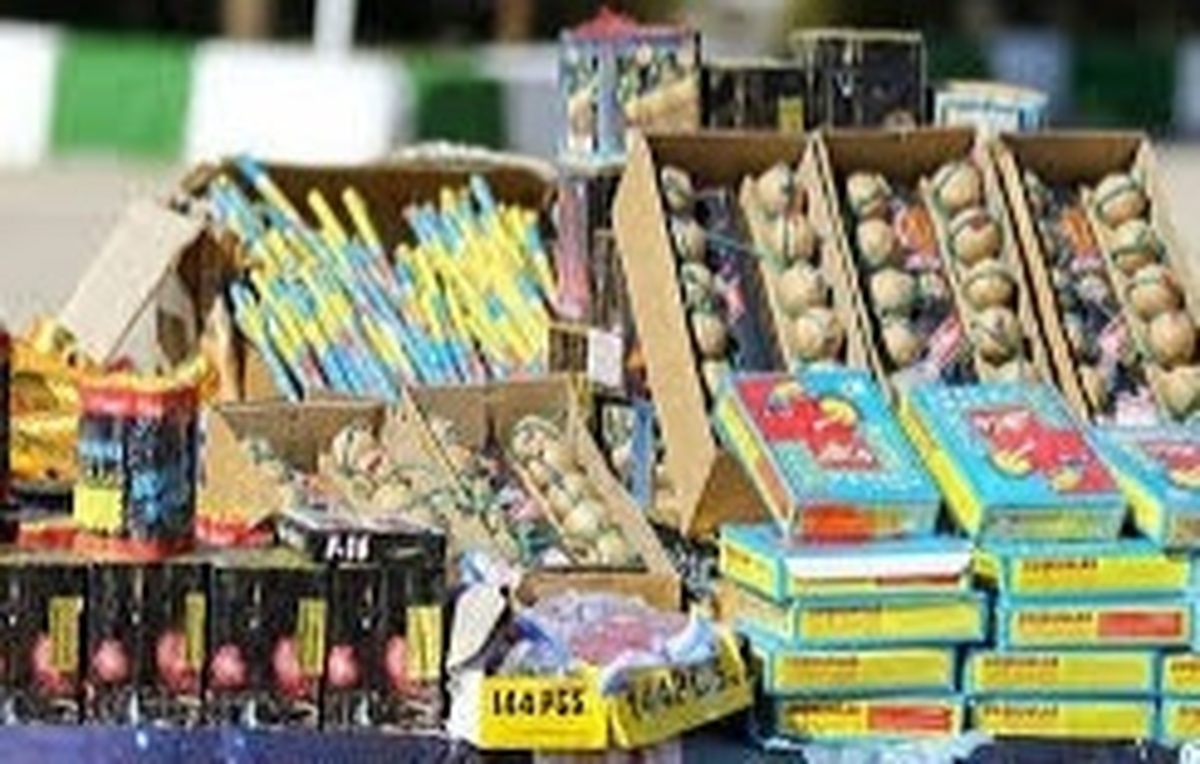 کشف بيش از 3 هزار عدد انواع مواد محترقه در گچساران