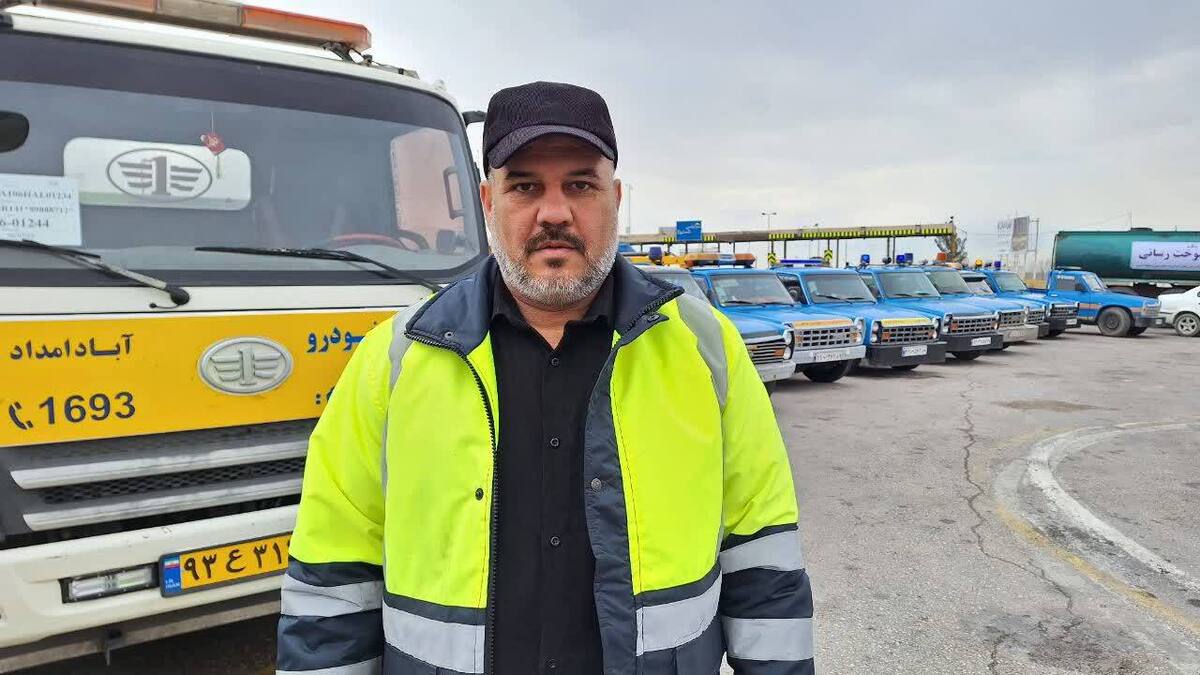 امدادخودرو با استقرار در جاده های استان قزوین آماده خدمت رسانی به رانندگان و مسافران نوروزی است