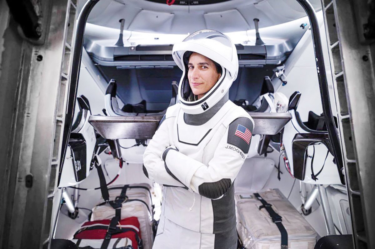 فضانورد ایرانی-آمریکایی به زمین بازمی‌گردد