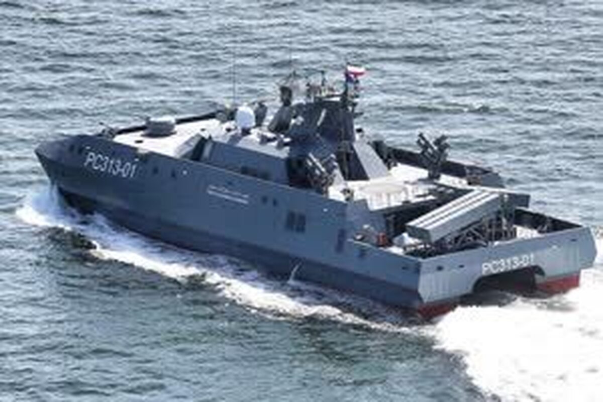 حضور ناوهای الحاق شده جدید نیروی دریایی سپاه در رزمایش مرکب کمربند امنیتی ۲۰۲۴ 