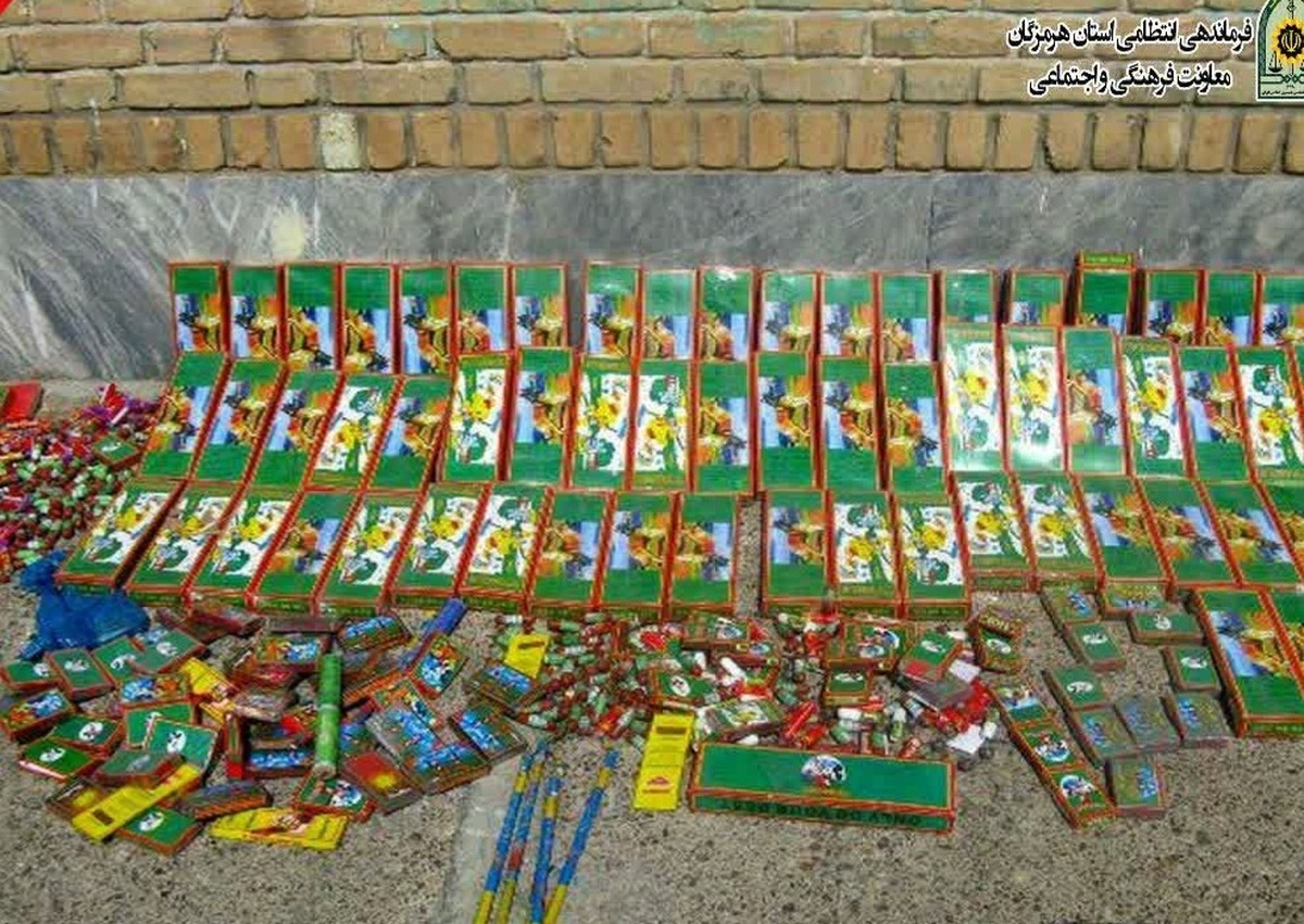 كشف 2هزار و 156 عدد انواع مواد محترقه در شهرستان رودان
