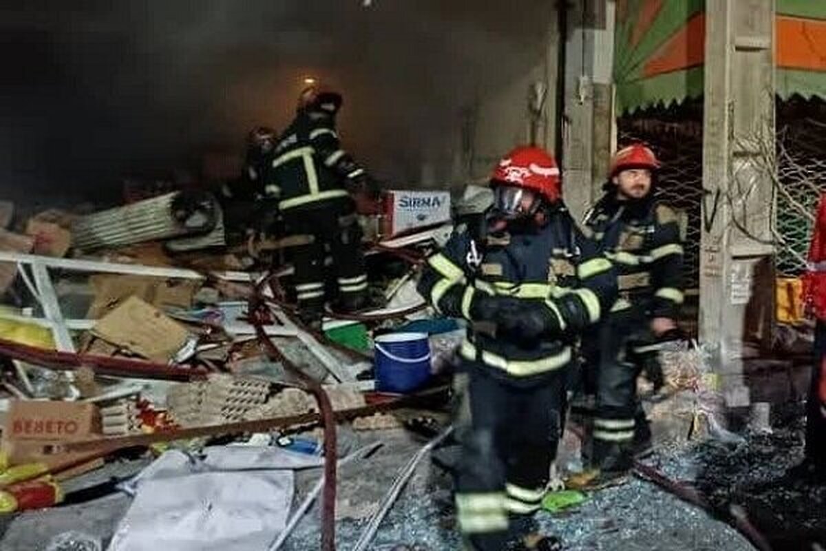۱۵۰۰ تماس شهروندی و ۴۰ عملیات آتش‌نشانی مراسم چهارشنبه سوری در تبریز