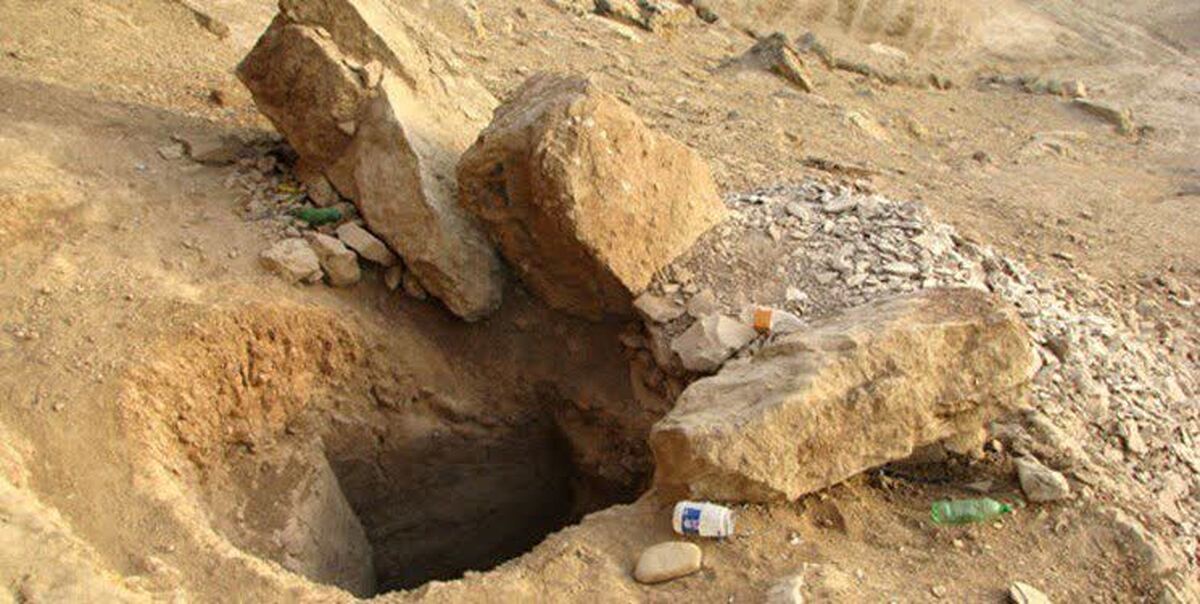 حفاری غیر مجاز در مهستان یک نفر را به کام مرگ کشاند