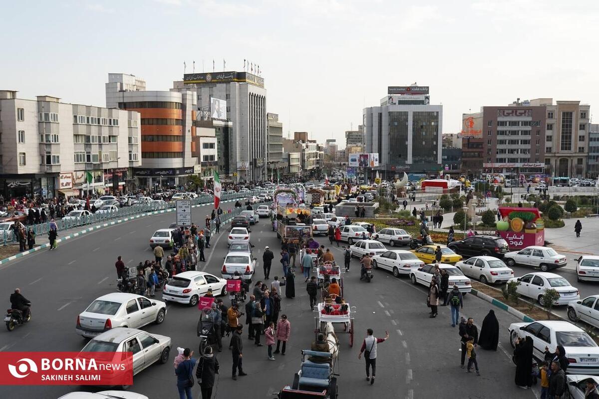 کاروان استقبال از بهار و عید نوروز