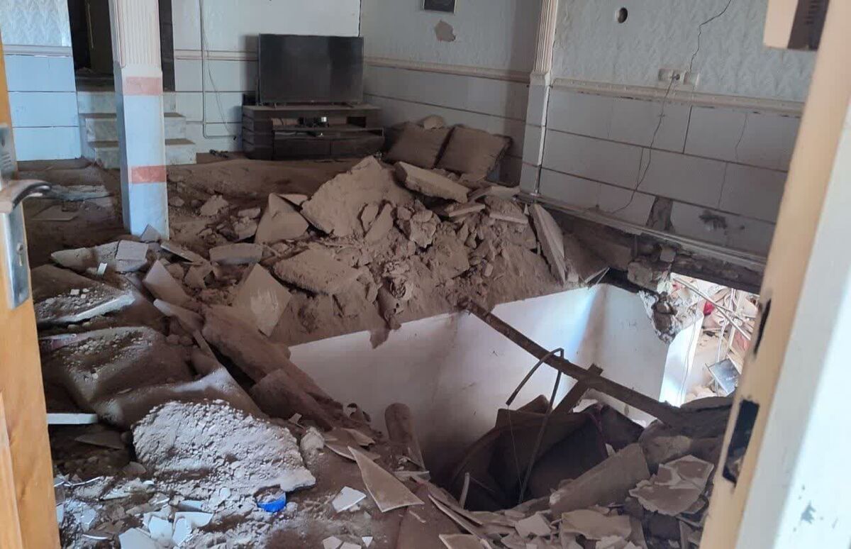 سه مصدوم در انفجار ناشی از نشت گاز یک واحد مسکونی در شاهرود