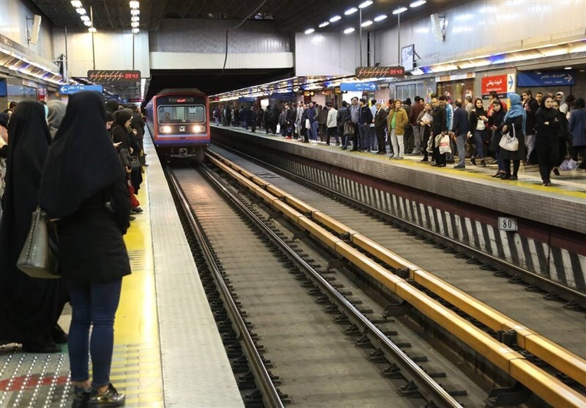 اضافه شدن ۴ ایستگاه جدید به مترو تهران