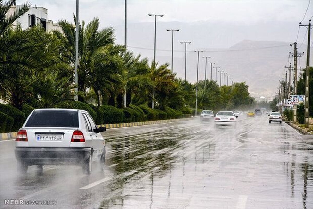 تقویت سامانه بارشی فراگیر در خوزستان