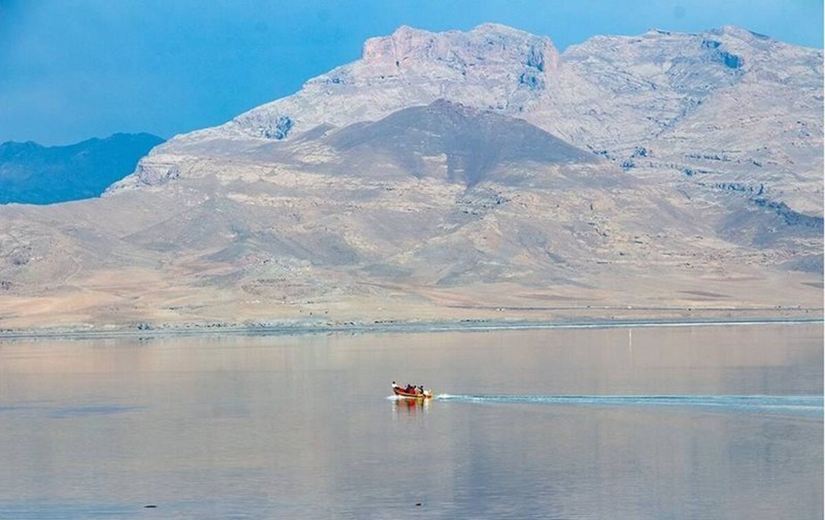 افزایش تراز دریاچه ارومیه در زمستان پر بارش