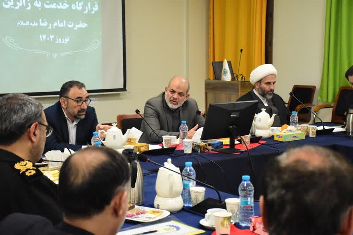 وزیر کشور: تمهیدات لازم برای میزبانی از زائران در مشهد مقدس اندیشیده شده است