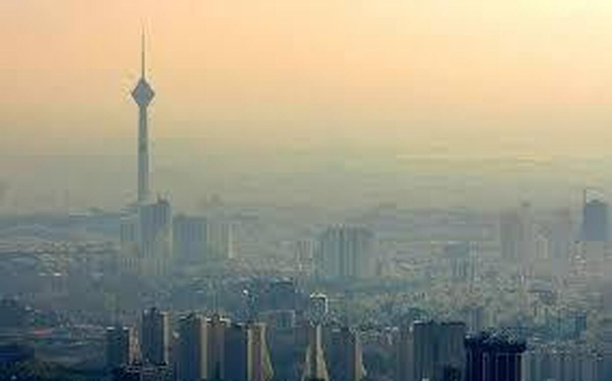 تهرانی‌ها امسال چند روز هوای آلوده داشتند؟