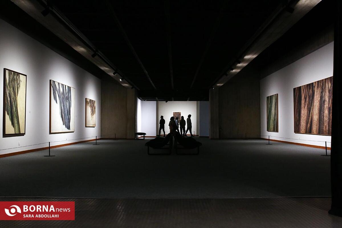 نمایشگاه بر فراز دشت در موزه‌ هنرهای معاصر تهران