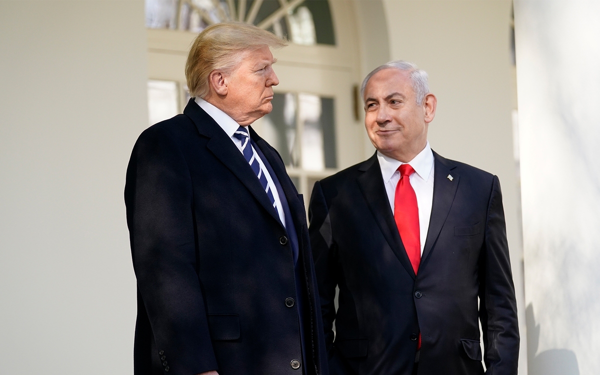 ترامپ: اسرائیل باید به جنگ غزه پایان دهد