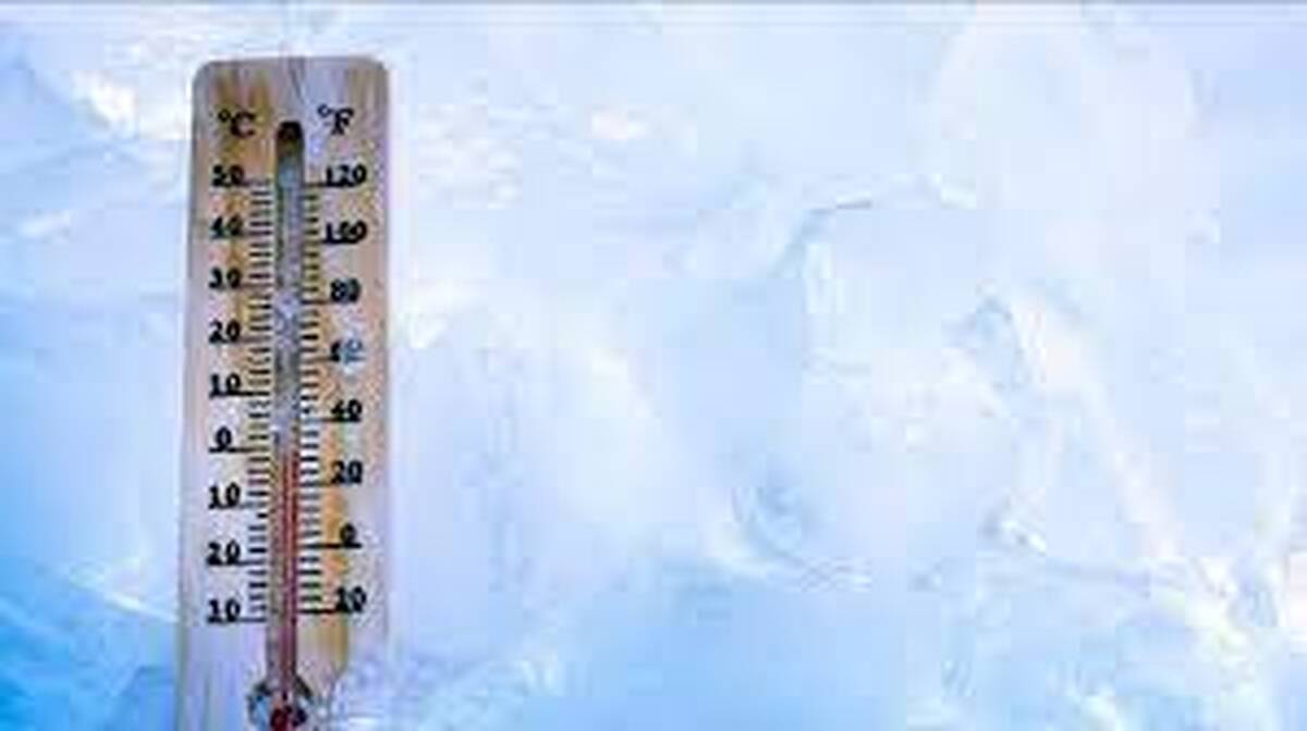 ثبت دمای زیر صفر درجه در  ۱۱ ایستگاه هواشناسی