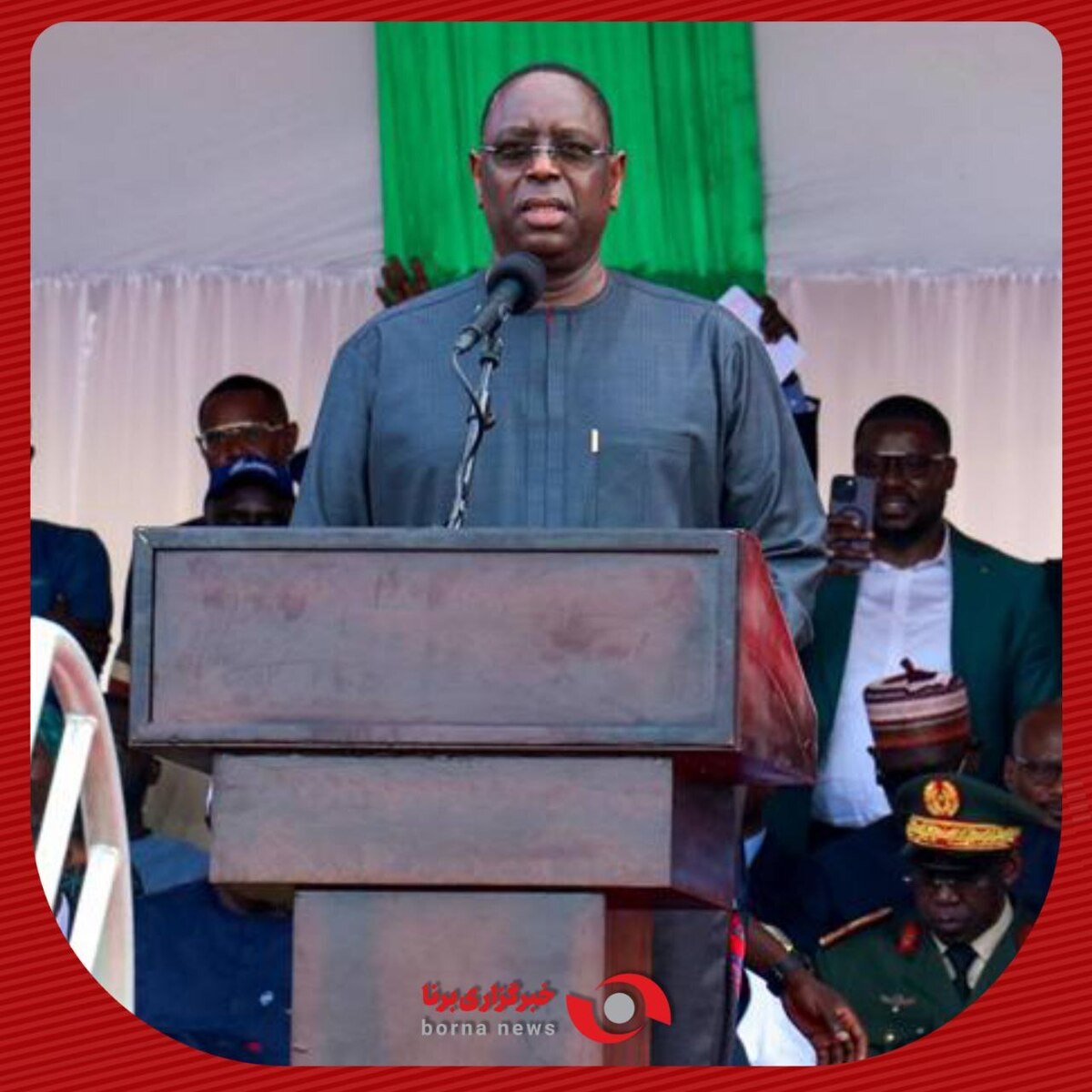 رئیس‌جمهور سنگال از قدرت کناره‌گیری می‌کند