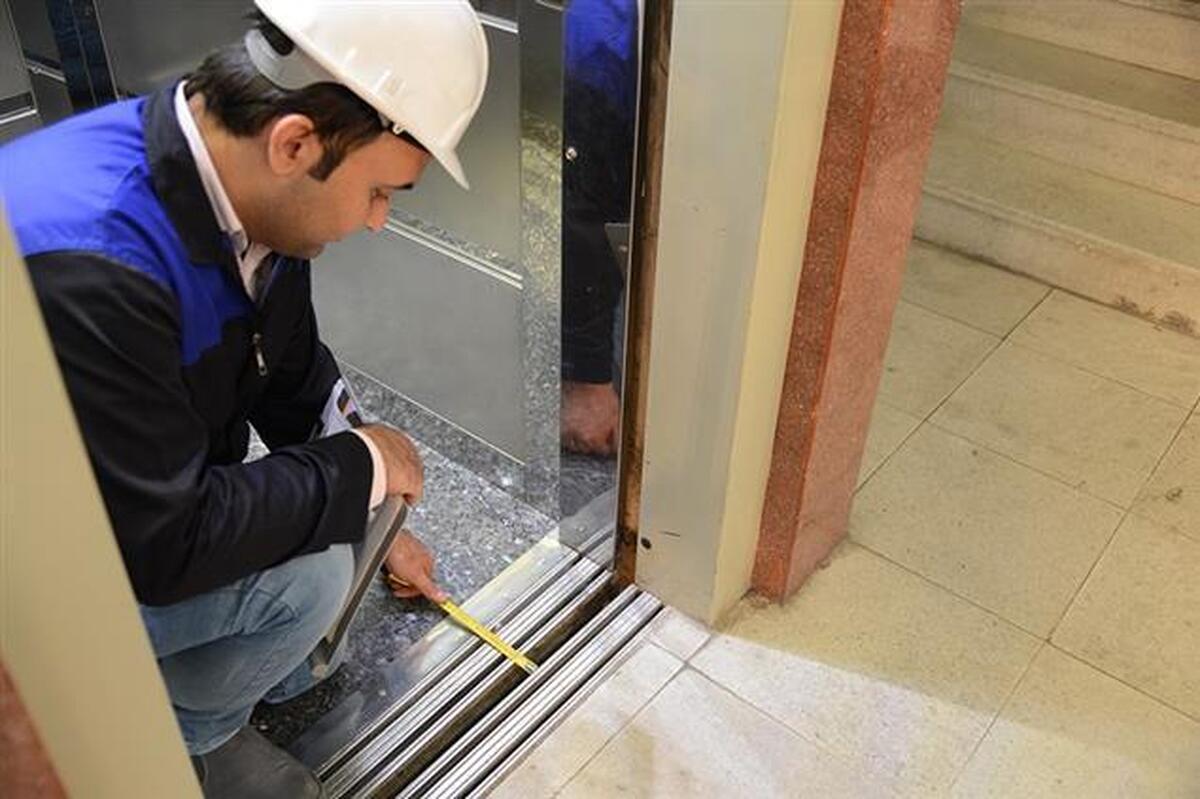 صدور بیش از 13هزار گواهی تاییدیه ایمنی و کیفیت آسانسور در استان تهران