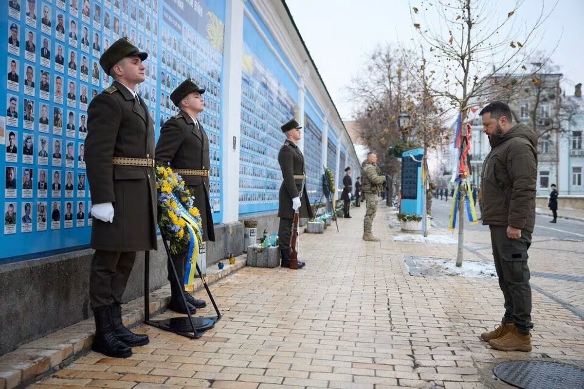 زلنسکی مدعی مرگ 31 هزار سرباز اوکراینی شد