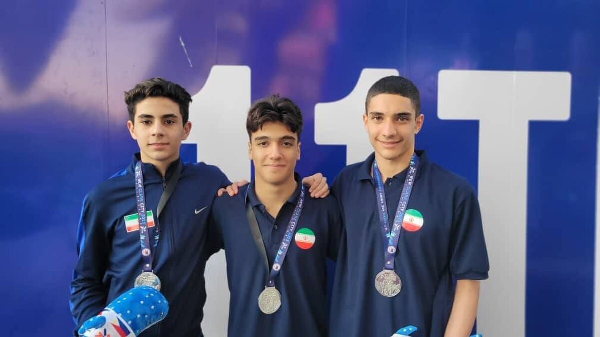 کسب مدال نقره توسط نمایندگان ایران در مسابقات شیرجه قهرمانی آسیا