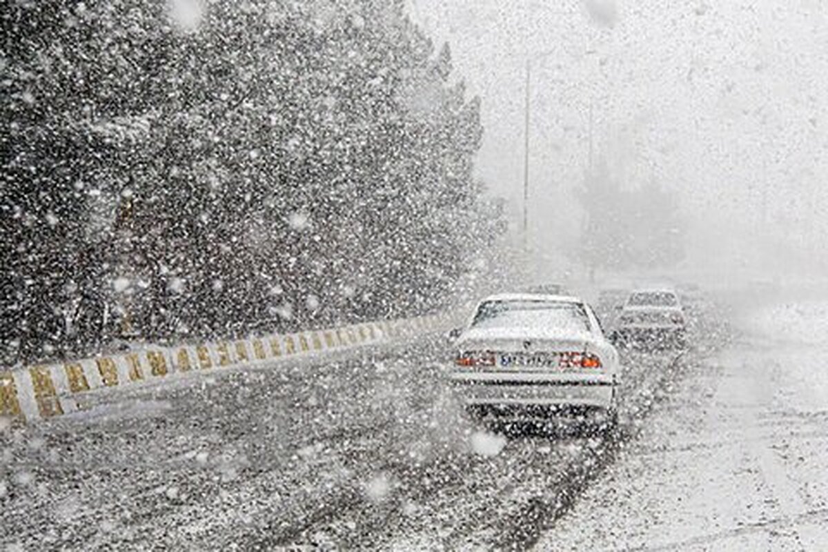 تداوم بارش برف، باران و کاهش دما در کشور