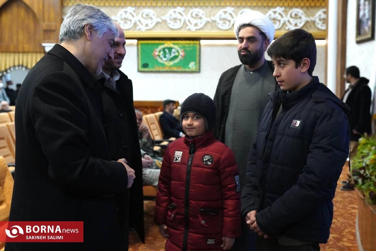 اولین سالگرد شهید اسماعیل احمدی