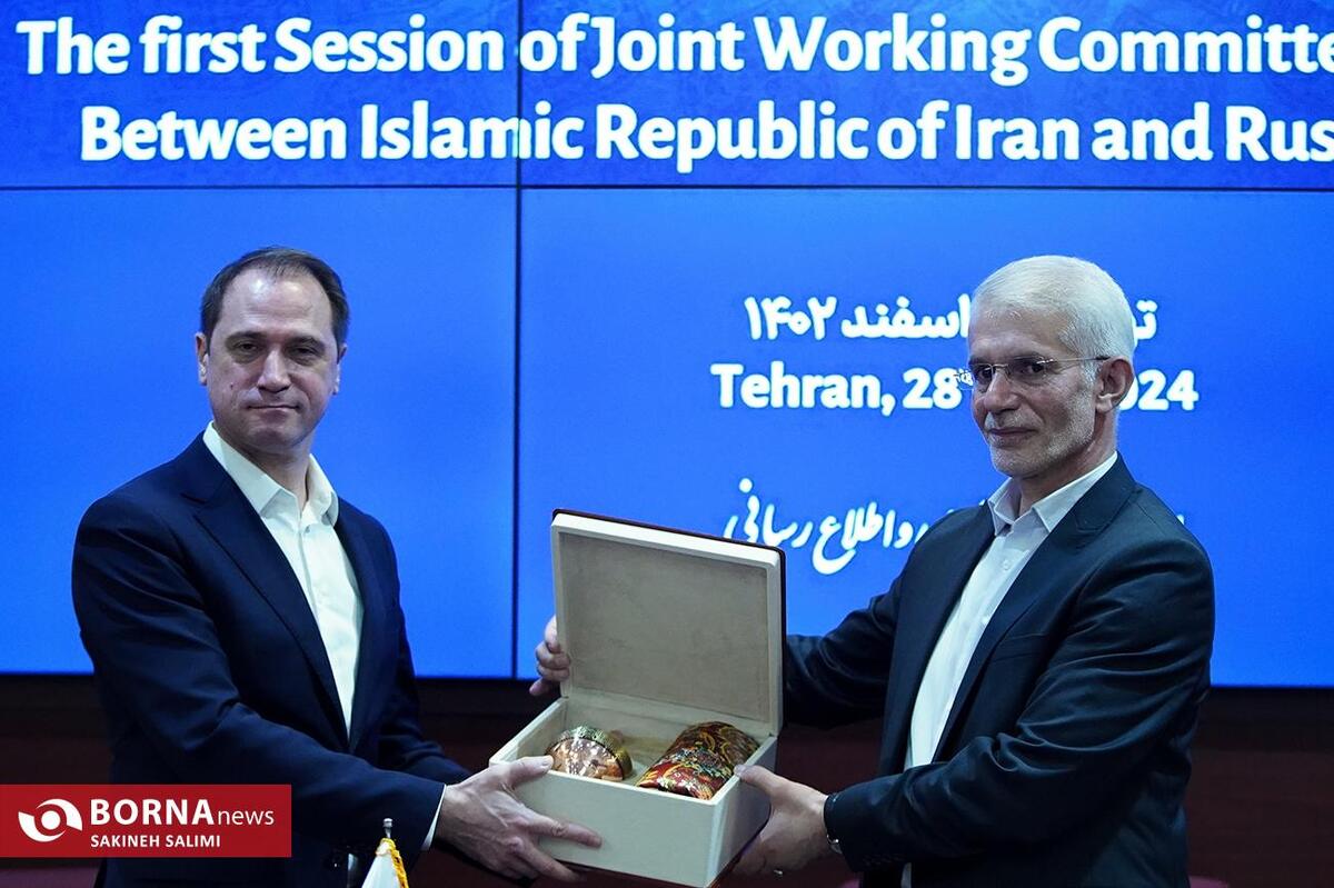 جلسه مشترک ورزش ایران و روسیه
