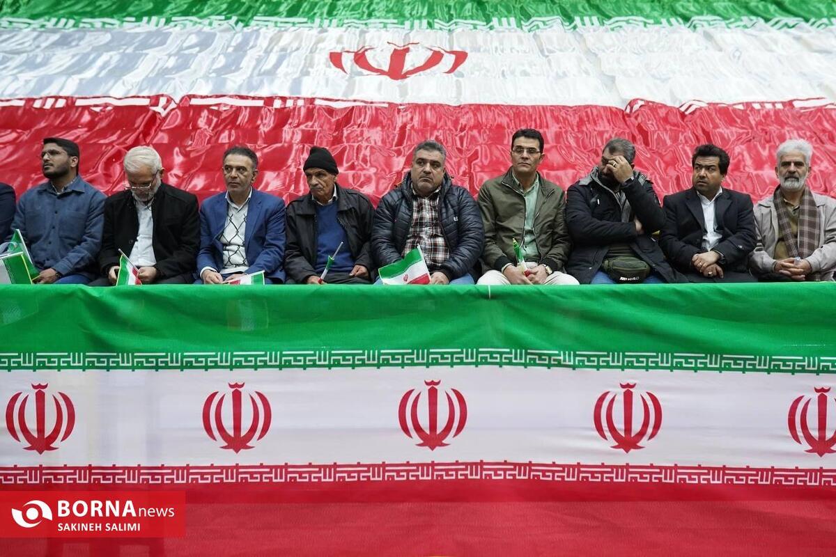 گردهمایی مردمی « صبح ایران »