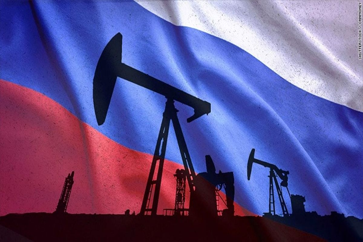 صادرات نفت روسیه رکورد زد اما درآمد نفتی تقریبا نصف شد!