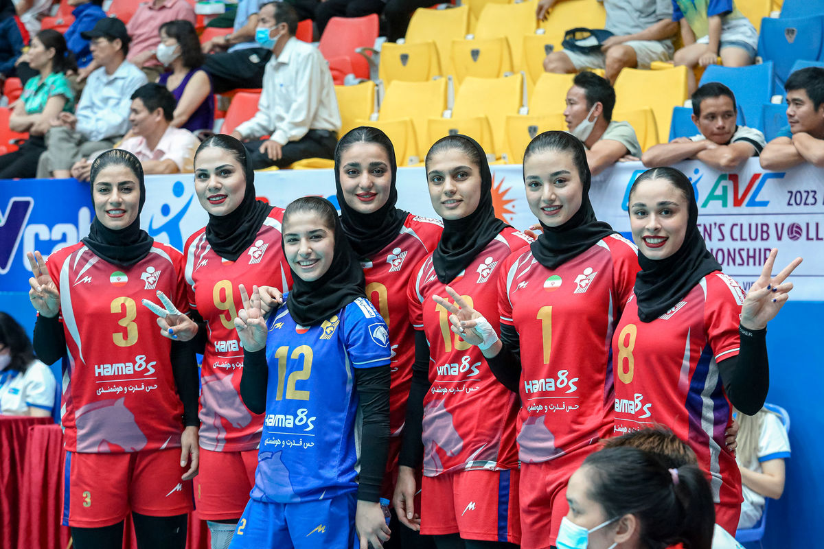 والیبال باشگاه‌های زنان آسیا؛ پیکان هفتم شد