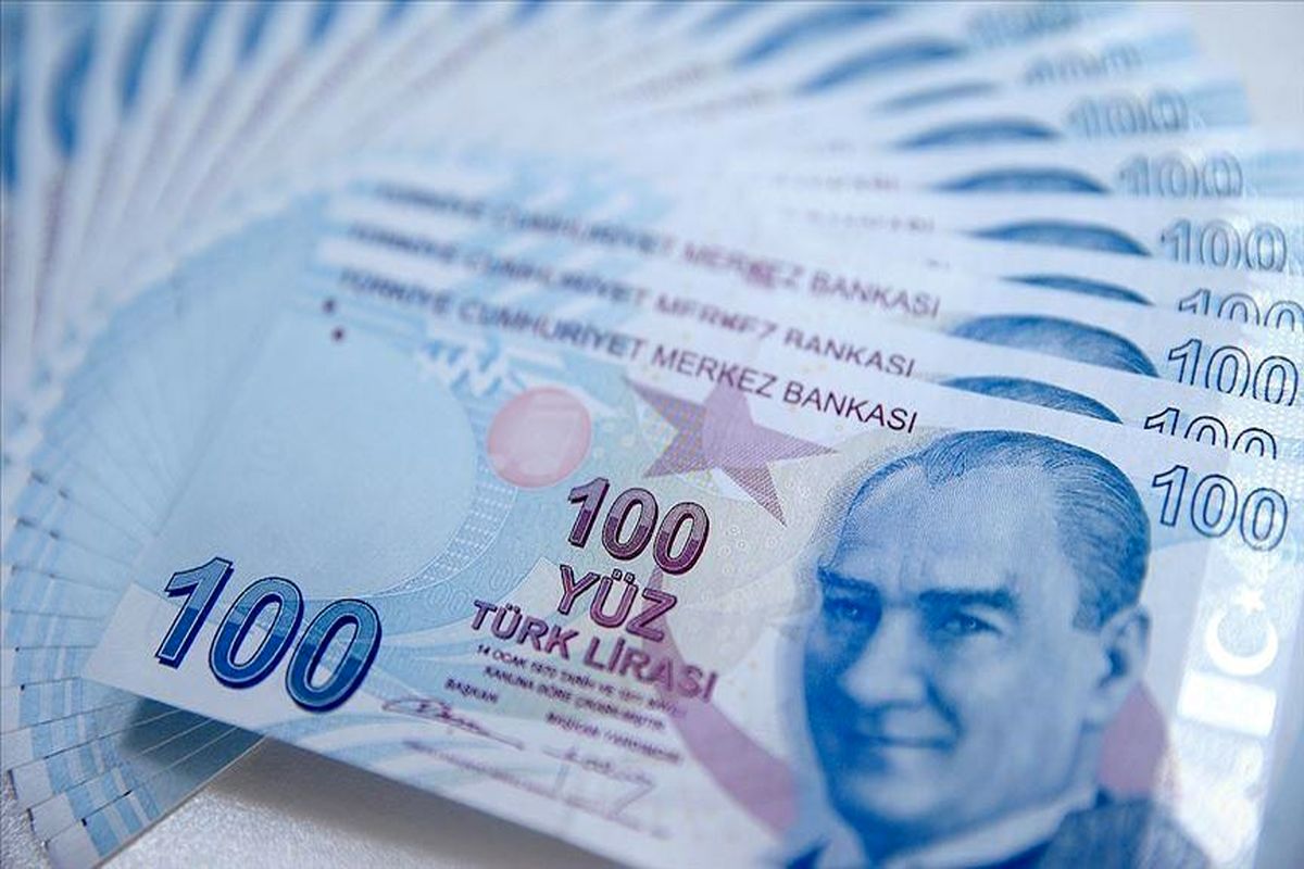 قیمت لیر ترکیه چهارشنبه ۱۳ اردیبهشت
