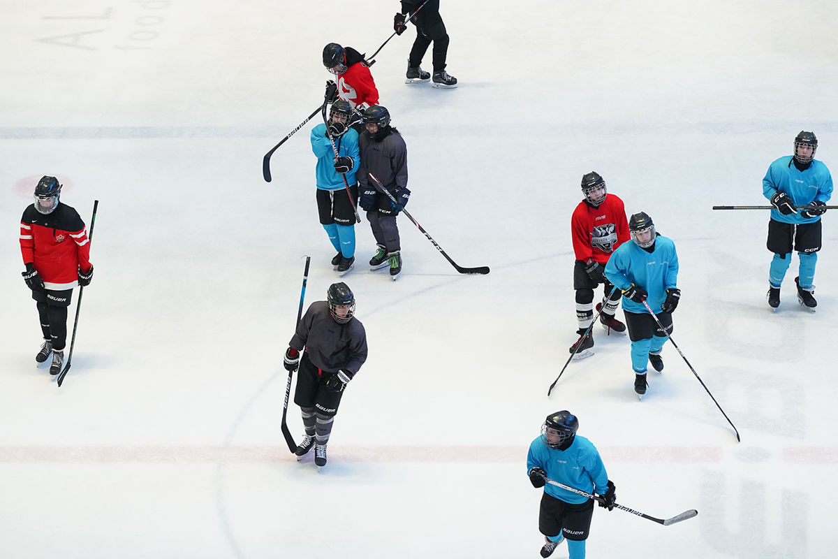 جدال با امارات در مرحله حذفی قهرمانی آسیا هاکی روی یخ