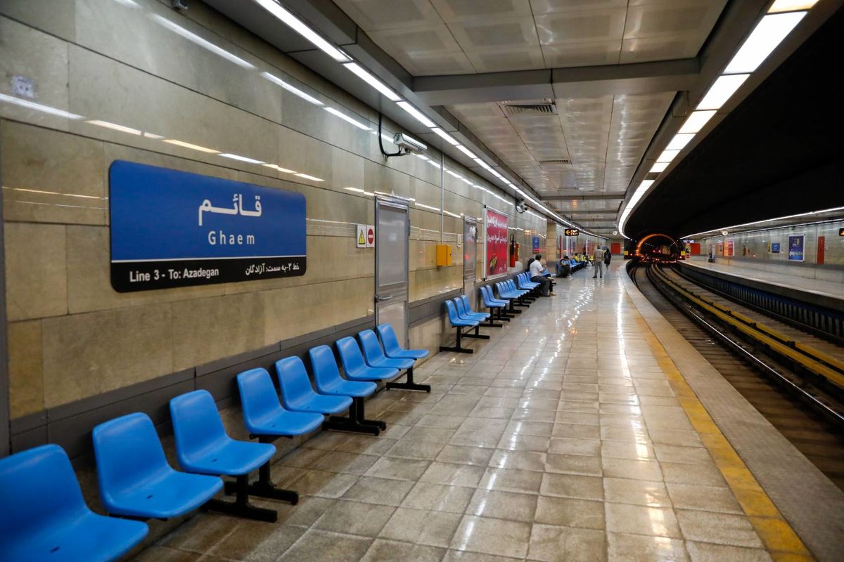 عملیات بهسازی ۲ ایستگاه خط ۳ مترو به هفته آینده موکول شد