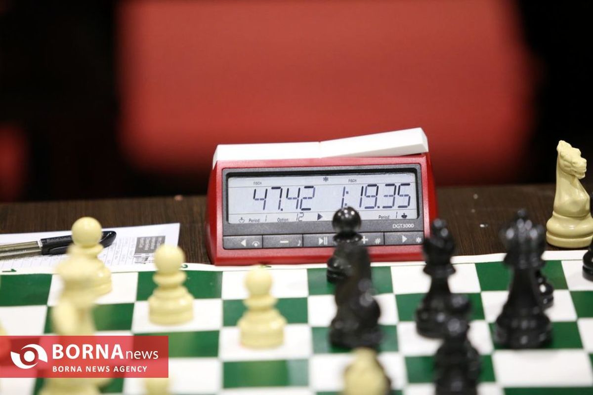 نتایج بیستمین دوره مسابقات ریتد اوپن شطرنج