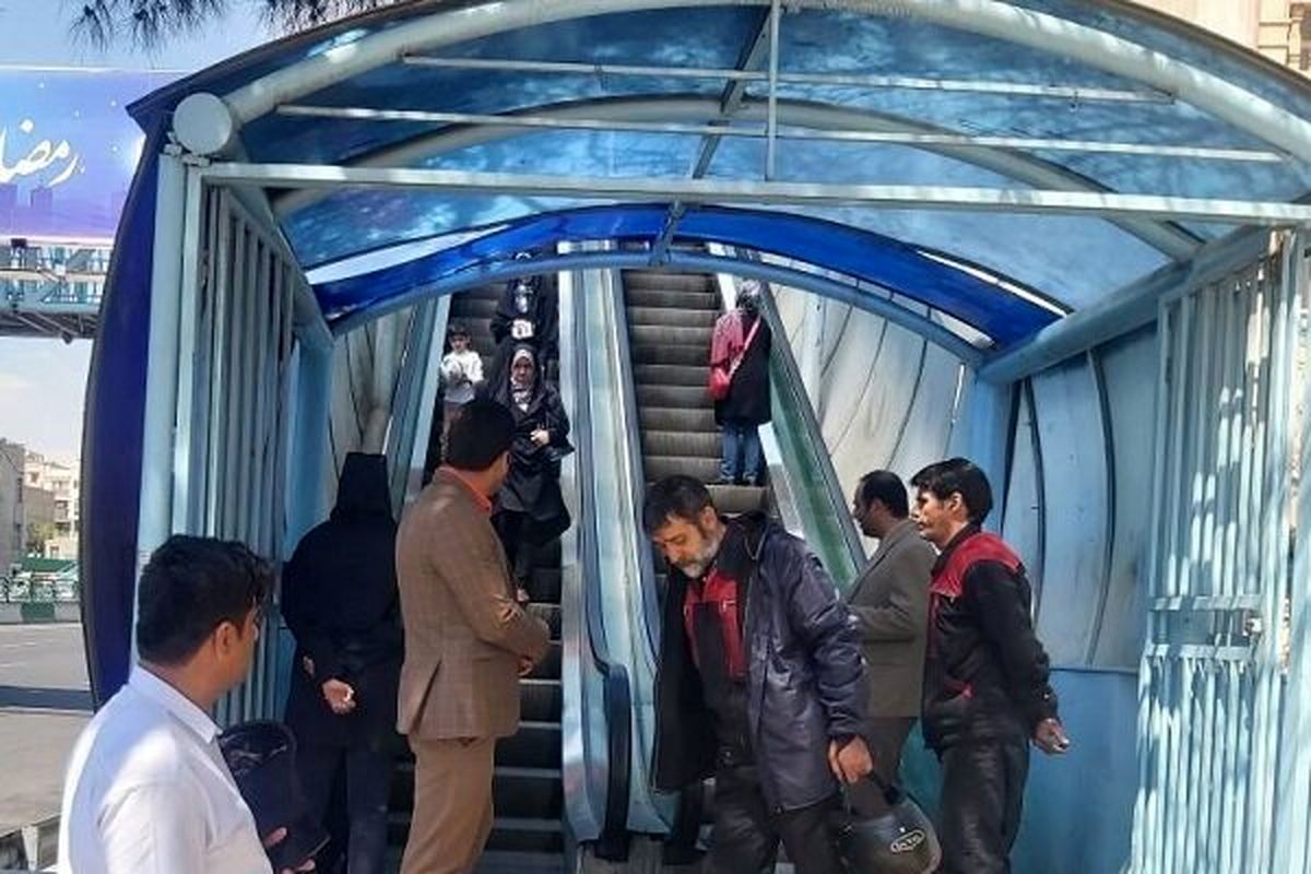 آغاز خرید و تعویض پل های مکانیزه توسط سازمان زیباسازی شهر تهران