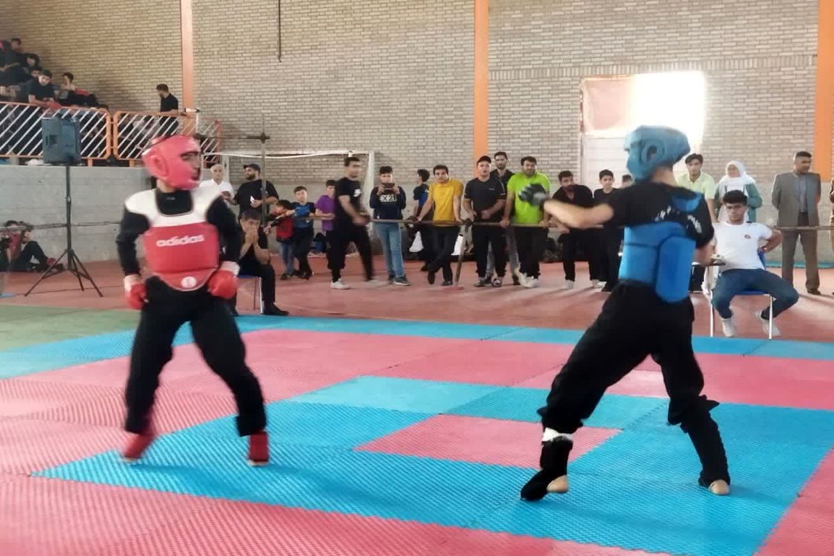 مسابقات کشوری کونگ فو در زنجان به منظور استعداد یابی برای اعزام نفرات برگزیده به رقابت های بین المللی