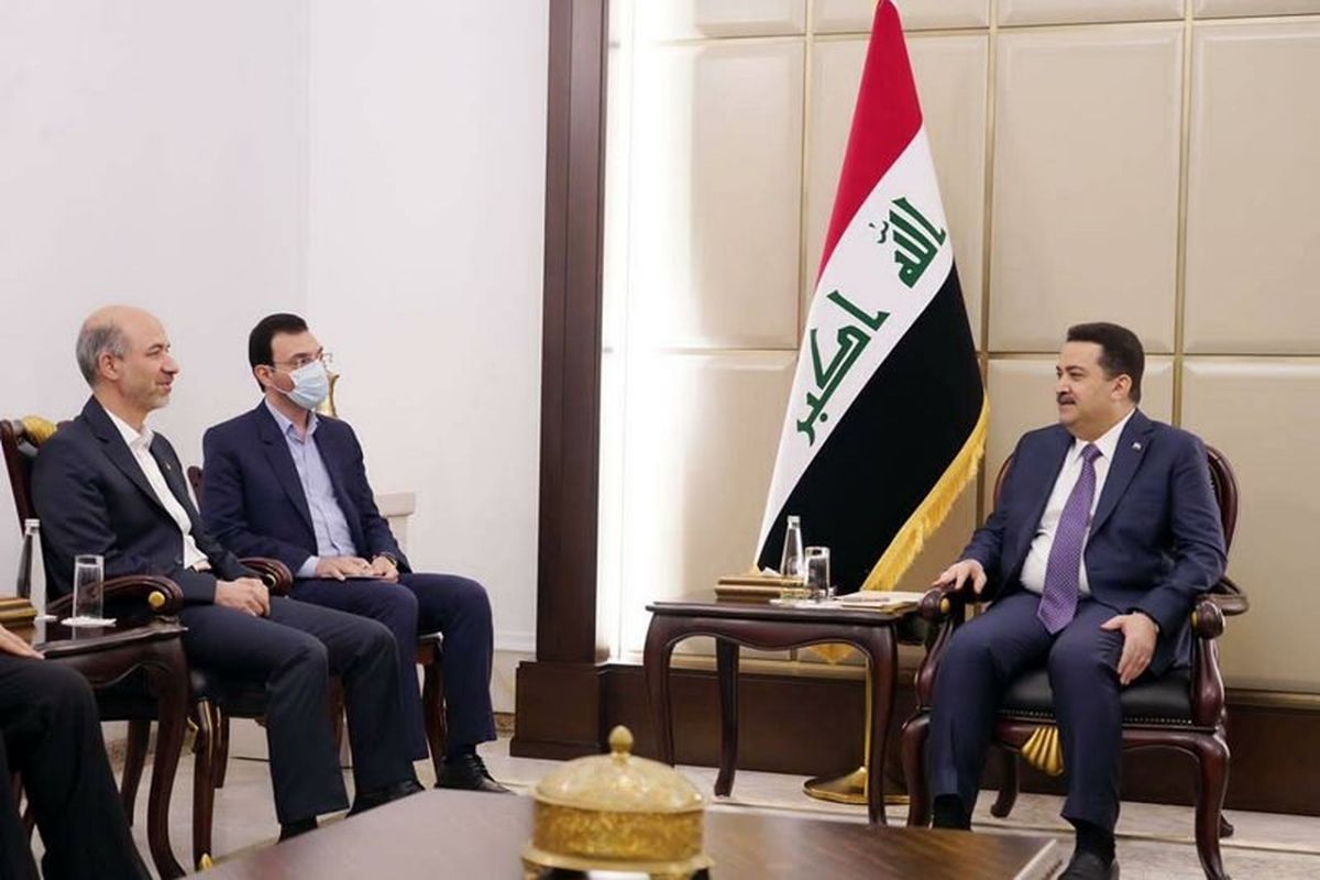 وزیر نیرو با نخست وزیر عراق دیدار و گفتگو کرد/ تاکید دو طرف بر تقویت همکاری‌های مشترک در حوزه آب و انرژی
