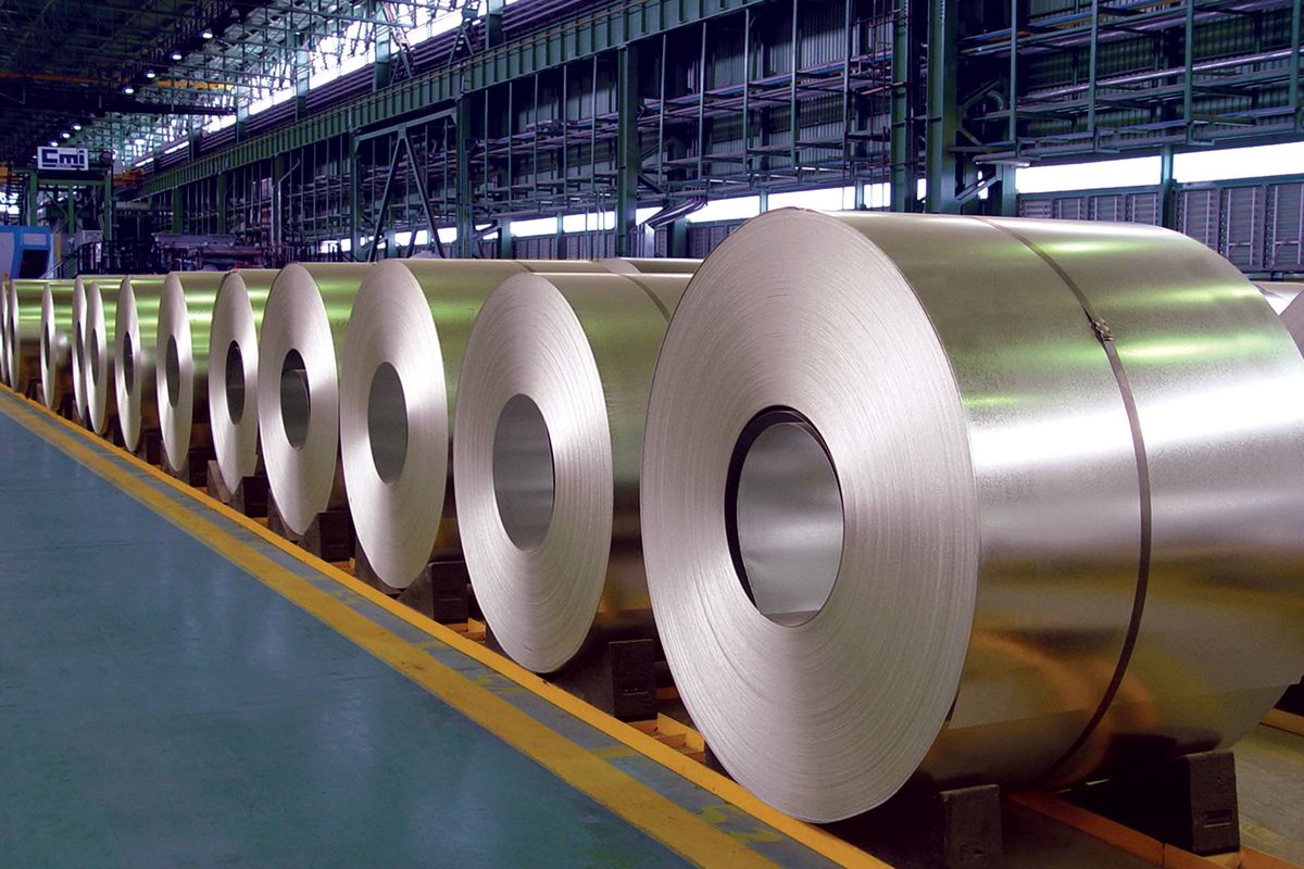 افت شدید صادرات فولاد ایران