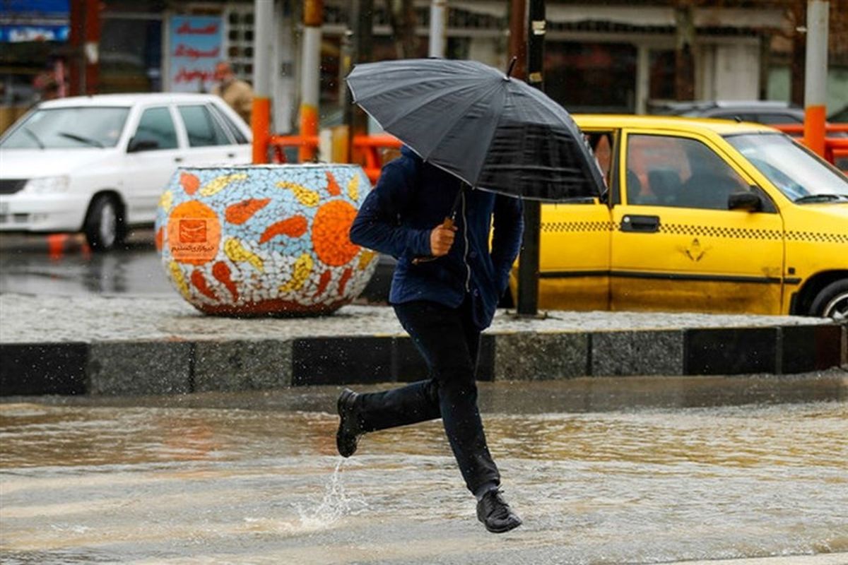 اخطاریه و هشدار سازمان هواشناسی درباره ورود سامانه بارشی از فردا به کشور