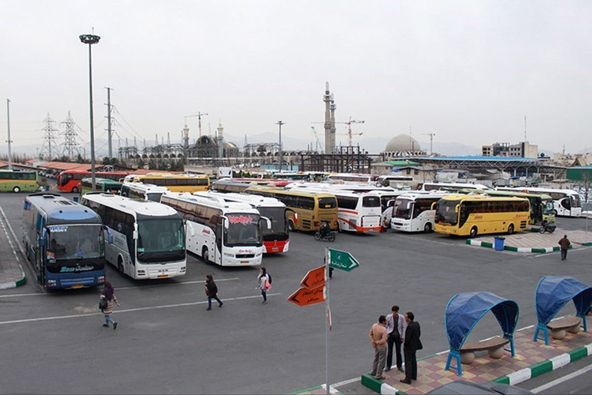 رشد ۱۹ درصدی جابه‌جایی مسافر از پایانه های خوزستان