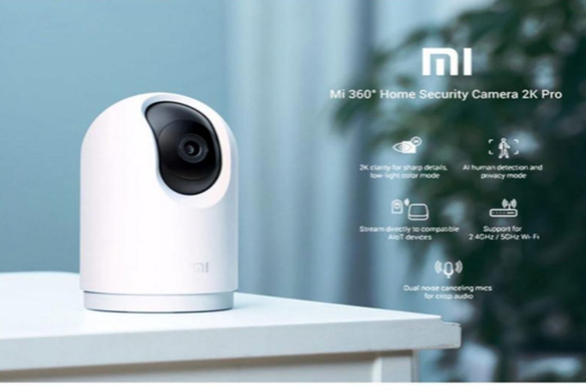 دوربین ۲k Pro شیائومی – دید جدیدی به دوربین های امنیتی منزل