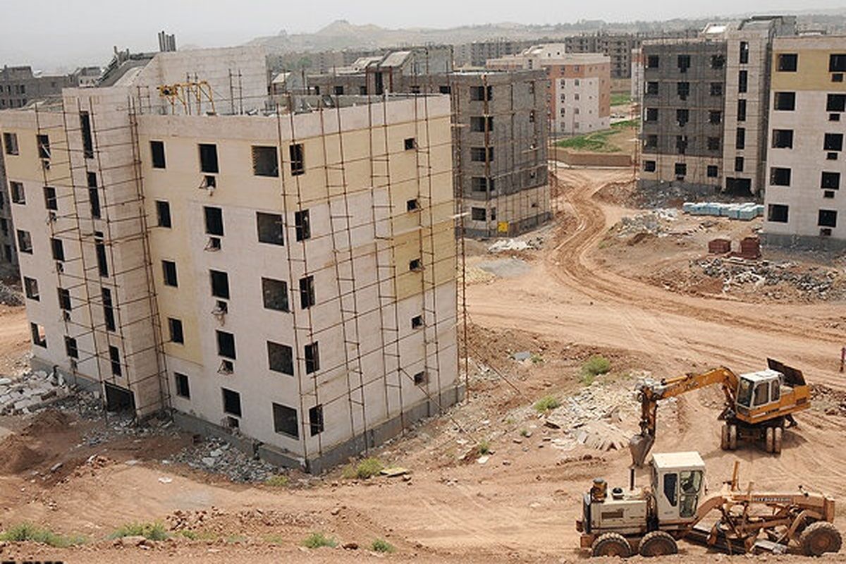 عزم جدی برای به اتمام رساندن پروژه های مسکن مهر خوزستان تا پایان سال