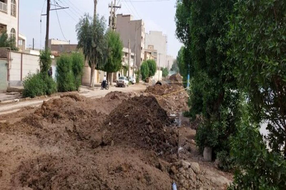 پیشرفت پروژه فاضلاب اهواز به ۵۴ درصد رسید/ مطالبه مردم خوزستان برای اتمام این پروژه