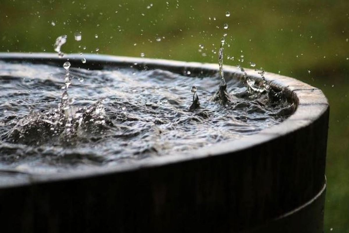 راه‌اندازی طرح تخصیص یارانه برای جمع‌آوری آب باران