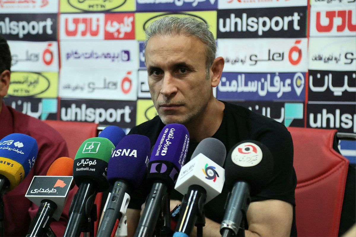 یحیی گل محمدی: برنده  دربی قهرمان لیگ را مشخص نمی‌کند/ مساوی نه به درد پرسپولیس می خورد نه استقلال