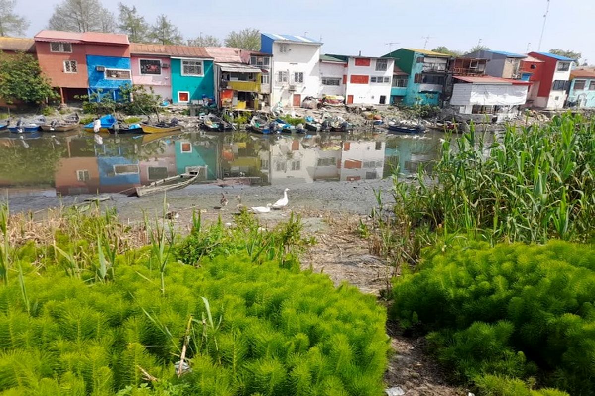 لزوم تسریع در لایروبی رودخانه شنبه بازار بندرانزلی