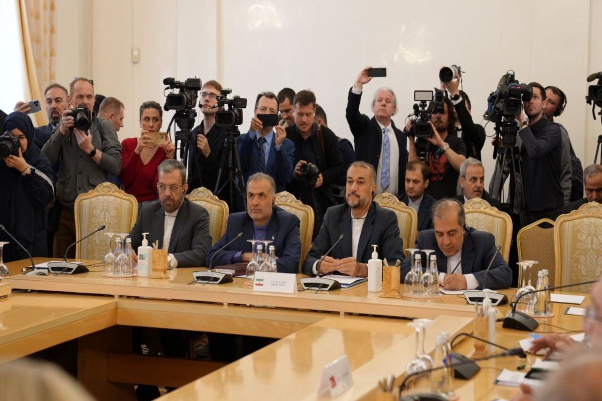امیرعبداللهیان: نشست مسکو پیام نیرومندی در جهت صلح منطقه است/ لزوم همکاری مشترک کشورها در بازسازی سوریه